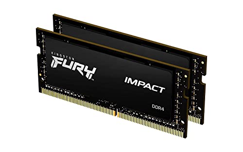 Kingston FURY Impact 32 GB (2 x 16 GB) 2666MHz DDR4 CL15 Laptop