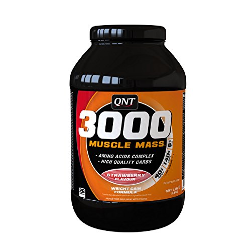 Preisvergleich Produktbild QNT 3000 Muscle Mass, Strawberry, 1.3 kg