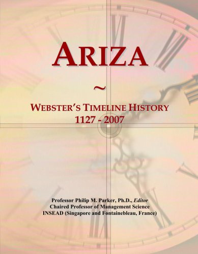 Ariza: Webster's Timeline History, 1127 - 2007