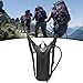 Running Hydration Backpack Hiking Daypack Lightweight Water Backpack Practical Rucksack Knapsack for Mountaineering Traveling, Black