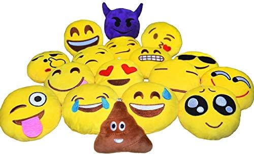 emoji pillow set