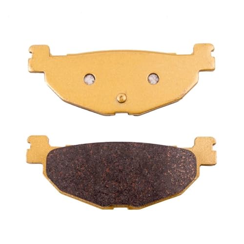 Plaquettes de frein arrière haute friction pour Yamaha Tmax 500 XP et Majesty CP250