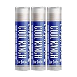 Delight Naturals Cool Ranch Lip Balm - Set of Three