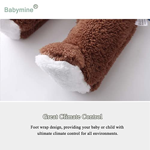 Gender Neutral Newborn Clothes Toddler Layette Set Organic Cotton Snug Breathable One Piece Romper For 3-6 Months Baby Coffee #TOP5