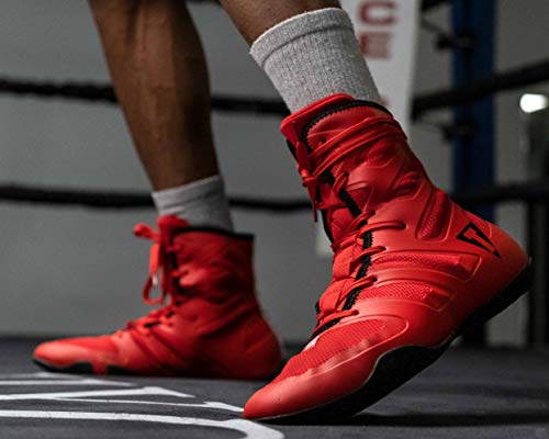 Image of Title Boxing Total Balance Shoes (Black /Red, US Footwear Size System, Adult, Men, Numeric, Medium, 10)