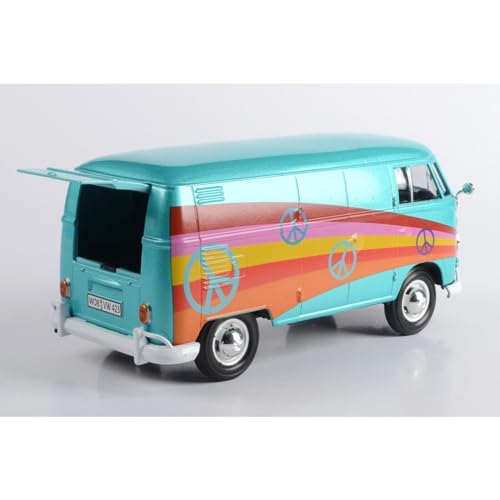 Modelo a escala VW Type 2 (T1) 1965 Delivery Van 1:24 miniatura 4