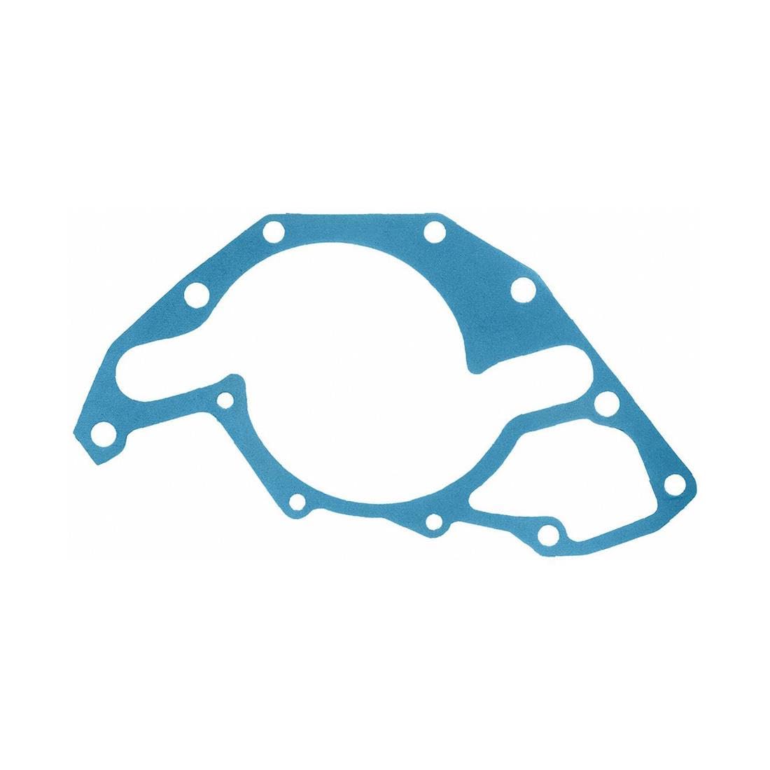 1pcs Engine Water Pump Gasket Replacement for Pontiac Firebird 3.4L 1993-1995, for Chevrolet S10 2.8L 1987-1993, for GMC S15 Jimmy 2.8L 1987-1989, for Isuzu Trooper 2.8L 1989-1991