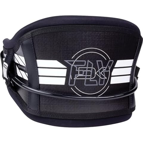 Dakine Fly Wing Kite Surfing Harness, Black Cover