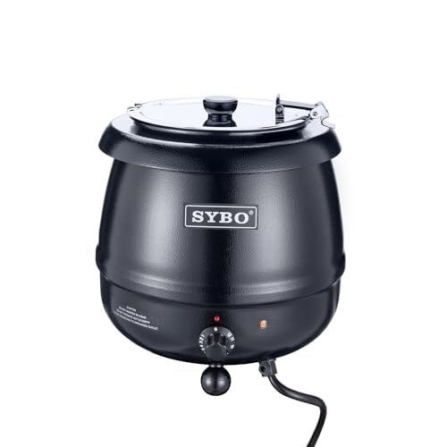 SYBO SB-6000 Commercial Soup Kettle 10.5 Quarts