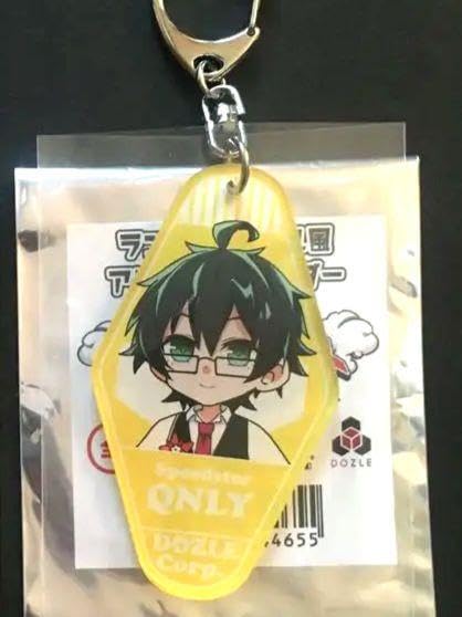 ドズル社 アクリルキーホルダー モーテル風 ノーマル ドズル社 アクリルキーホルダー モーテル風 ノーマル Amazon.co.jp