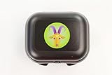 Tupperware originales TUPPERWARE Mini Caja Cofre negro Capricornio del zodiaco