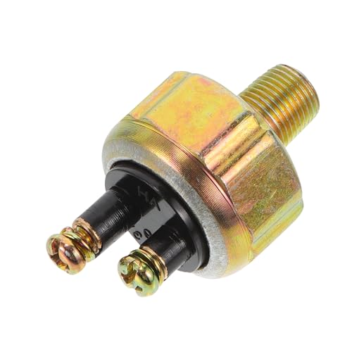 JHKNNK - JHKNNK Interrupteur Feux Freins Étanche Fer pour Chariot Élévateur et Véhicules Agricoles avec Commande Hydraulique Accessoire Facile à Installer