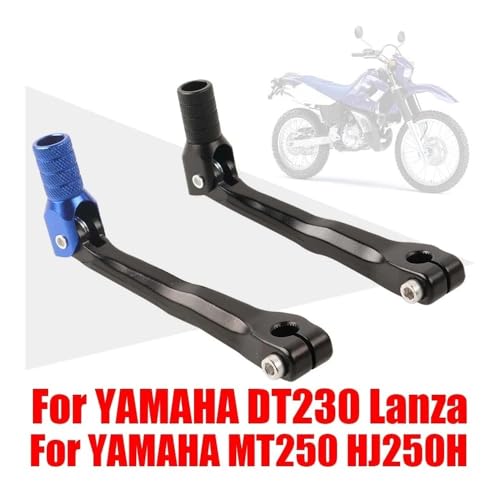Levier de vitesse pliable moto pour explorer les pistes en DT230