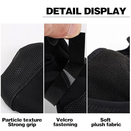 Hundeschuhe Pfotenschutz Outdoor,Hundesocken Anti Rutsch Leckschutz Hunde Socken Dog Shoes Socks Paws Stop Licking,Schuhe Hundepfoten Innen und Draußen Haustierschuhe,für Pet Verletzung Recovery(M)