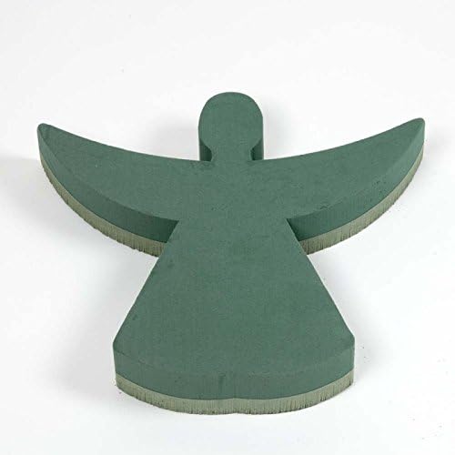 Mini Floral Foam Shapes Smithers Oasis Design Frames Funeral Tributes (Mini Angel)