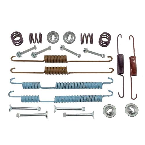 Kit ressort frein tambour arrière ACDelco 18K2368 avec axes et coupelles