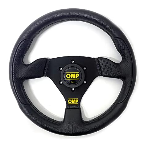 OMP OMPOD/1989/NN Steering Wheel, Black Cover