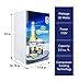 Corona Compact Fridge with Bottle Opener, 90 L/ 95 Quart 3.2 Cubic Foot for Snacks, Beverages, Juice, Beer, Den, Dorm, Office, Games Room, or RV