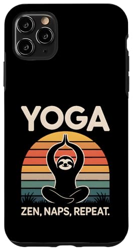 Yoga Zen Naps Repeat i}PmoX X}zP[X iPhone 11 Pro Max p
