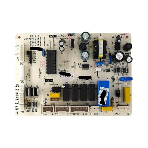 XTKSMAYY Compatible for Meiling Refrigerator Motherboard Computer Board MLE1106 E1106.4-1 B0996.4-1 B0996