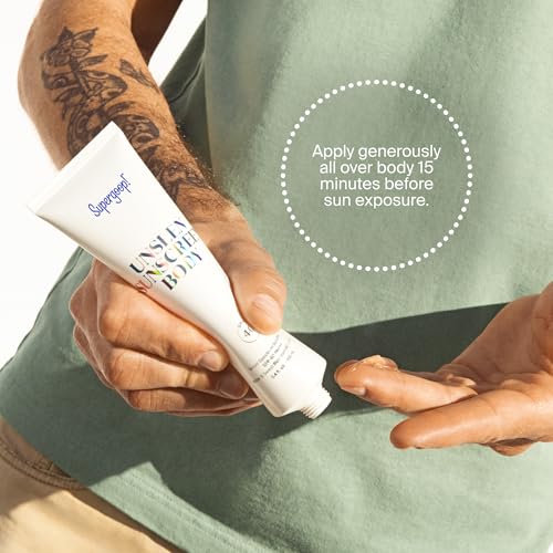 Image of Supergoop! Unseen Sunscreen Body SPF 40 - Clear & Invisible Sun Protection - 3.4 fl oz - Weightless & Scentless - Water & Sweat Resistant - For All Skin Types