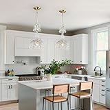 ✨[Utilisation polyvalente] Ce lustre est parfait for les espaces résidentiels et commerciaux. Il peut être installé au-dessus d'un îlot de cuisine for un éclairage efficace et une touche sophistiquée, ou au-dessus d'une table à manger for une ambiance chaleureuse. Son design vintage et luxueux en fait un ajout remarquable aux restaurants et cafés, et un cadeau décoratif attentionné for les grandes occasions.