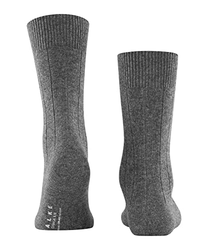 Image of FALKE Men's Lhasa Rib Socks, Wool Cashmere, Business Casual, 1 Pair
