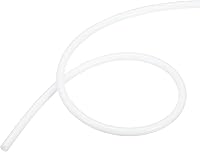 Vista 8 de YOKIVE Tubo de silicona, transferencia de agua, ideal para bomba (transparente, 0.020 x 0.079 in IDxOD, 3.3 ft)