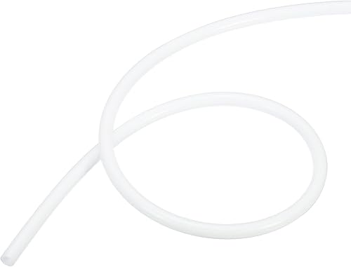 Miniatura 12 de YOKIVE Tubo de silicona, transferencia de agua, ideal para bomba (negro, 0.315 x 0.394 in IDxOD, 3.3 ft) Beige,Negro,Azul / Patchwork,Claro,forro