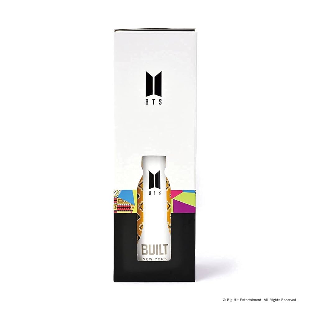 BTS ビン Amazon.com: Built x BTS Double Wall Vacuum Insulated