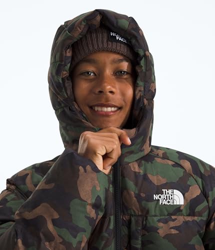 Image of The North Face Boy's Reversible North Down Hooded Jacket (Little Kids /Big Kids)