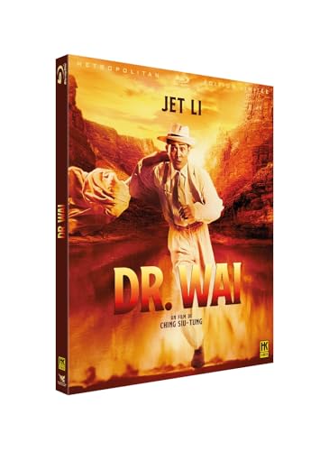 DR. Wai - HKVidéo - Collector Digipak Edition Limitée - Blu-ray