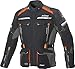 Produktbild Büse Highland 2 Motorrad Textiljacke Schwarz/Grau/Orange 64