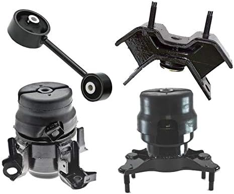 K0861 Fits 1999-2003 Lexus RX300 2WD 3.0L Engine Motor & Transmission Mount Set 4PCS : A4202, A4200, A7208, A7276