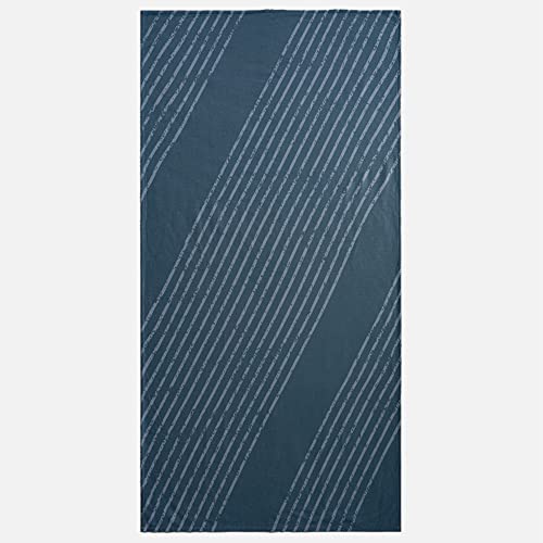Cariloha Beach Towel - Bamboo Beach Towel - Large Travel Towel For Adults - Swimming Towel For Beaches, Lakes, Or Swimming Pools - Quick Dry Bamboo Swimming Towel - Distressed Stripe #TOP24