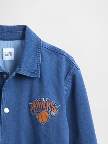Image of GAP Men's X Nba Team Logo Coaches Jacket