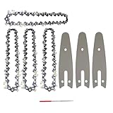 LABUDFCR 4/8Inch Chainsaw Chains Woodworking Pruning General Purpose Steel Hand Tools