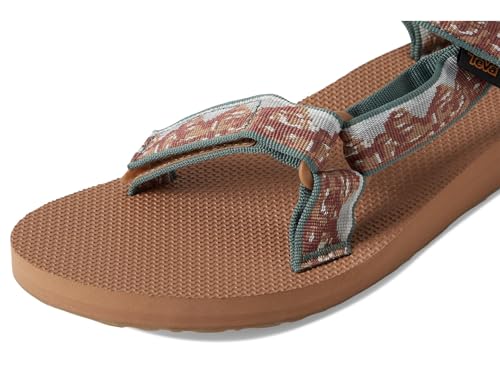 Image of Teva Women's Original Universal Sport Sandal, Desert Mosaic Tanzine, 8