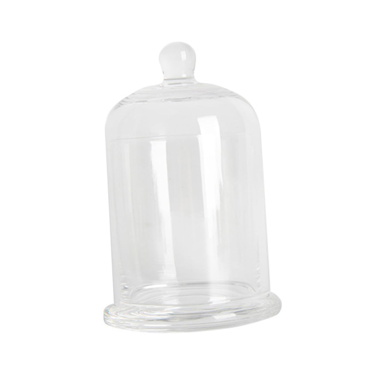 Bougie qui fume ? Solution avec la cloche en verre grande taille anti-vent