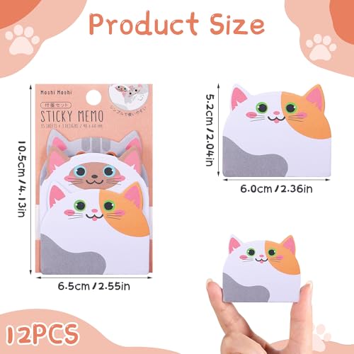 Notes adhésives mignonnes JIANTA pour ne plus oublier vos tâches de bureau - 2