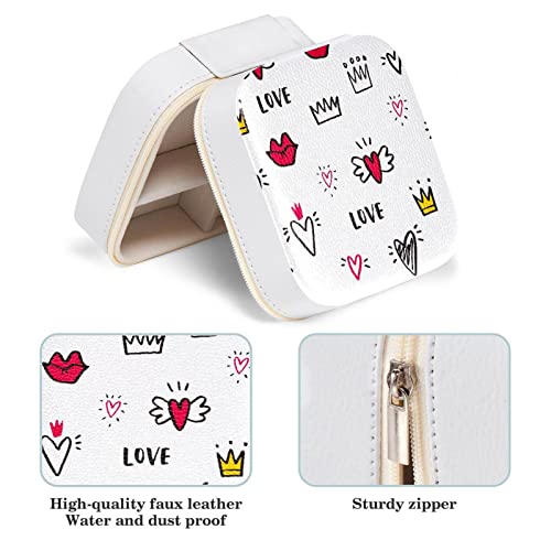 Boîte à bijoux filles et princesse mignonne pour ranger vos bagues