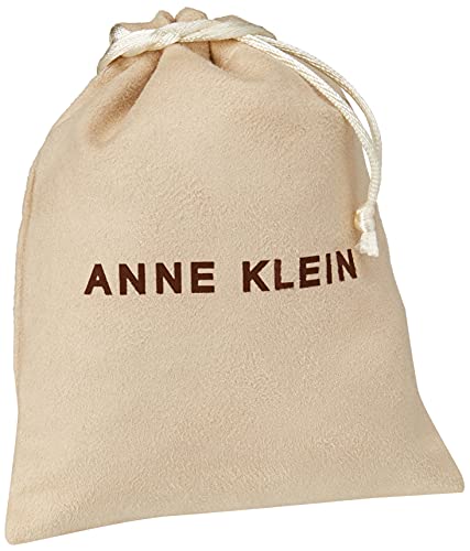 Image of Anne Klein Women's Drop Crystal Earrings, Statement Fashion Jewelry with Crystal Inspired Accents for Everyday and Evening Wear