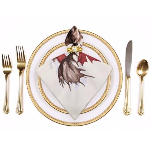 Servilletas de cena suaves lavables para renovar el menaje de tu comedor 4
