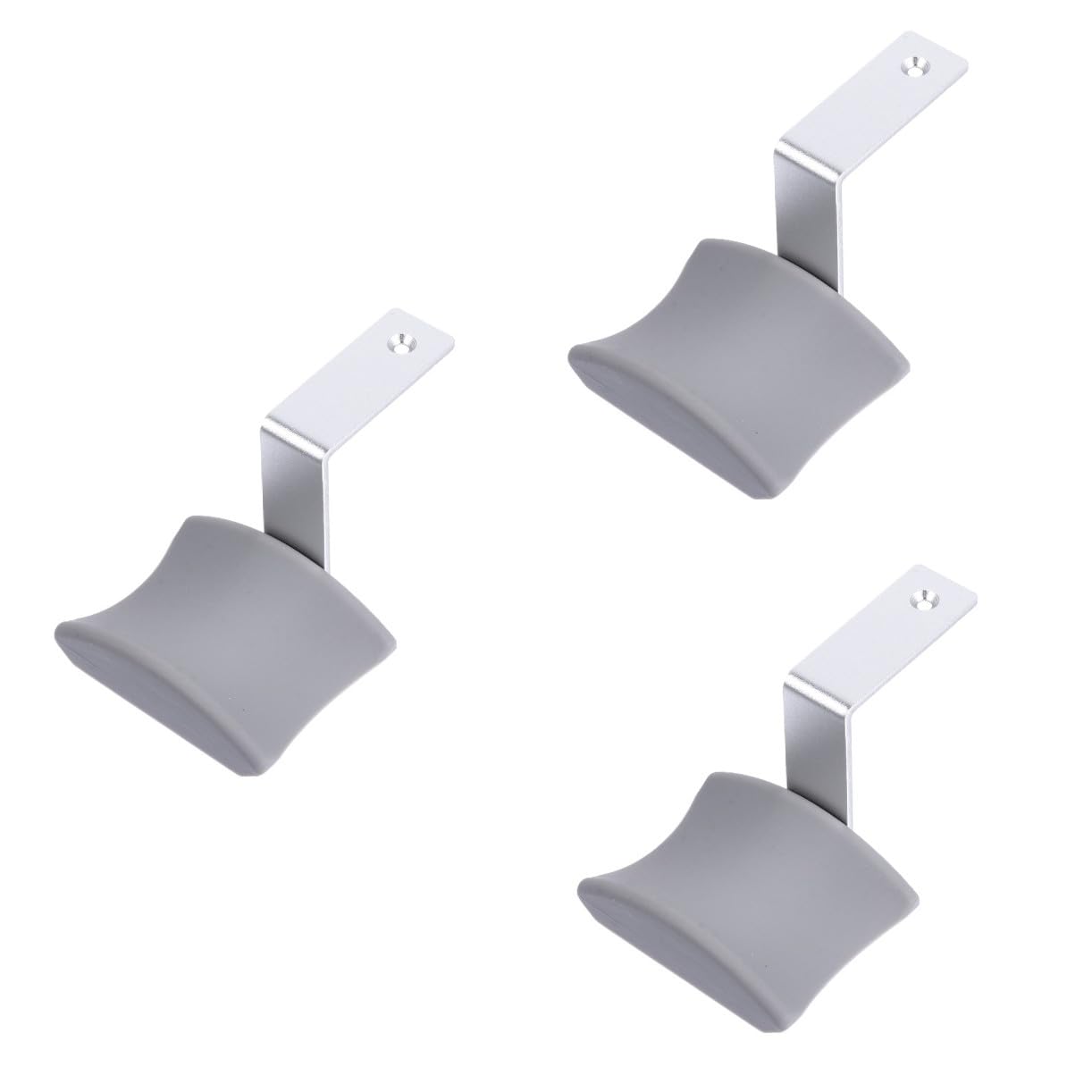 Artibetter 3piezas Soporte De Auriculares Gaming con Adhesivo y Tornillo para Escritorio y Oficina Protección De Silicona para Auriculares Disponibles