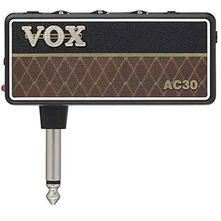 Vox Ampli AP2-AC AmPlug V2 AC30 Noir/Marron - Les Beatles, Paul McCartney, John Lennon, RIngo Starr, George Harrison