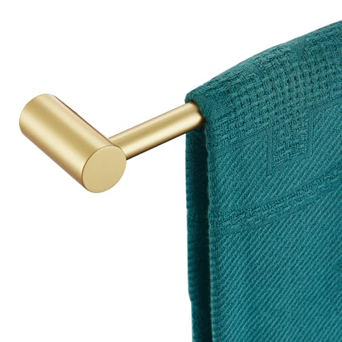 Image of KOKOSIRI Bathroom Towel Bar 20'' Hand Towel Holder Rack for Lavatory and Bathroom Hardware Wall Mounted Brushed Gold Stainless Steel, B4007BG-L20