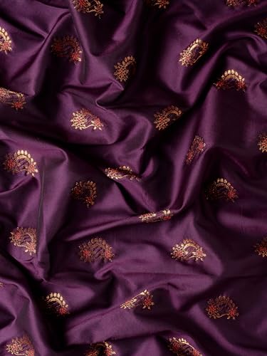 Varkala Silk Sarees red paithani silk saree in soft silk – image 7