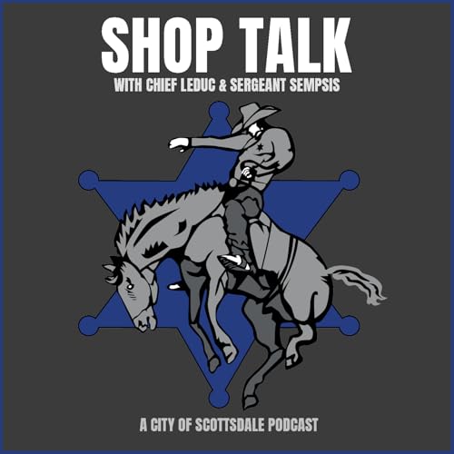 Page de couverture de It's time for Scottsdale Baseball (Shop) Talk!!!