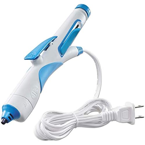 Westcott 16761 Premium Hot Glue Gun Pen with 5-Ft Cord