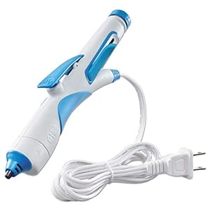 Westcott 16761 Premium Hot Glue Gun Pen with 5-Ft Cord